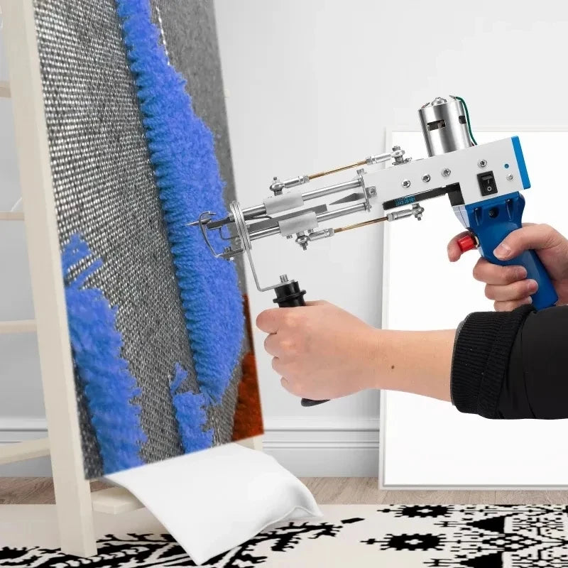 New Upgrade 2 in 1 High-end Hand Speed Tufting Tool Carpet Tufting Gun