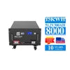 Solar Power Wall 5kwh 10kwh 15kwh 24v 48V 100ah 200ah 300ah Lifepo4 Lithium Ion Battery Batterie Solaire Lithium