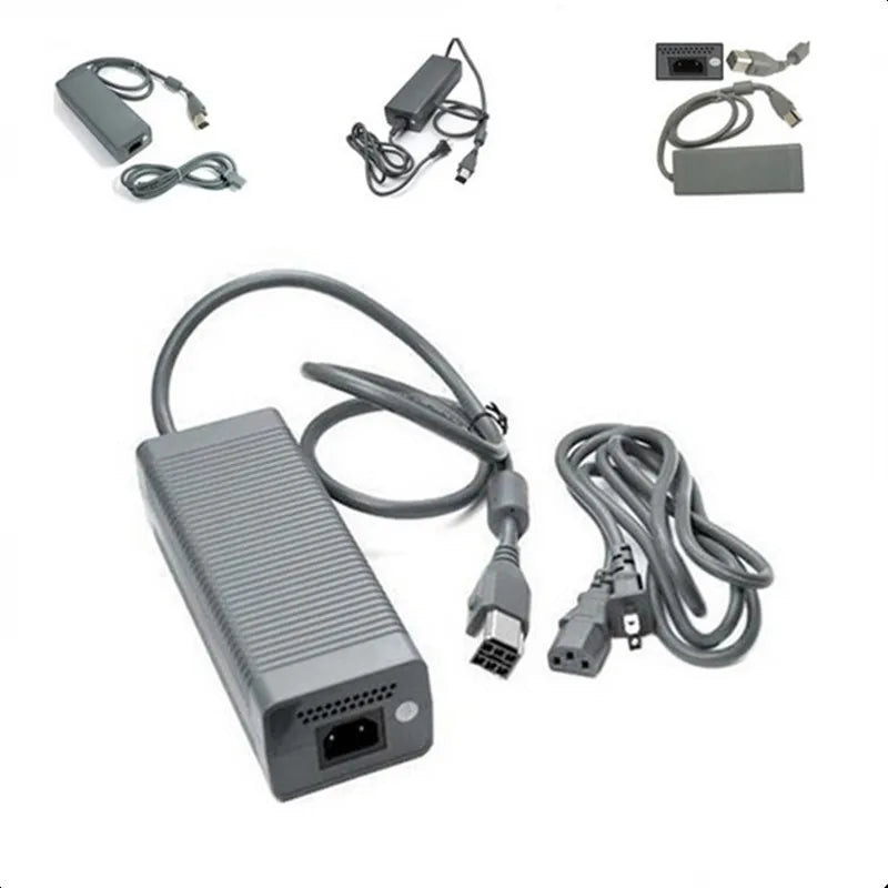 AC Adapter Brick Cable Cord Charger Replacement for Xbox 360 Controller Power Supply for Xbox 360