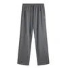 Heavyweight 450gsm 100% Cotton Straight Men's Jogger Sweatpants Pockets Elastic Waist Casual Terry Loose Fit