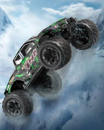 Sanherb 1 18 Scale All Terrain RC Cars 40 KPH High Speed 4WD Electric Vehicle 4-Channel Ready-to-Go Ages 0-3 Waterproof Indoor