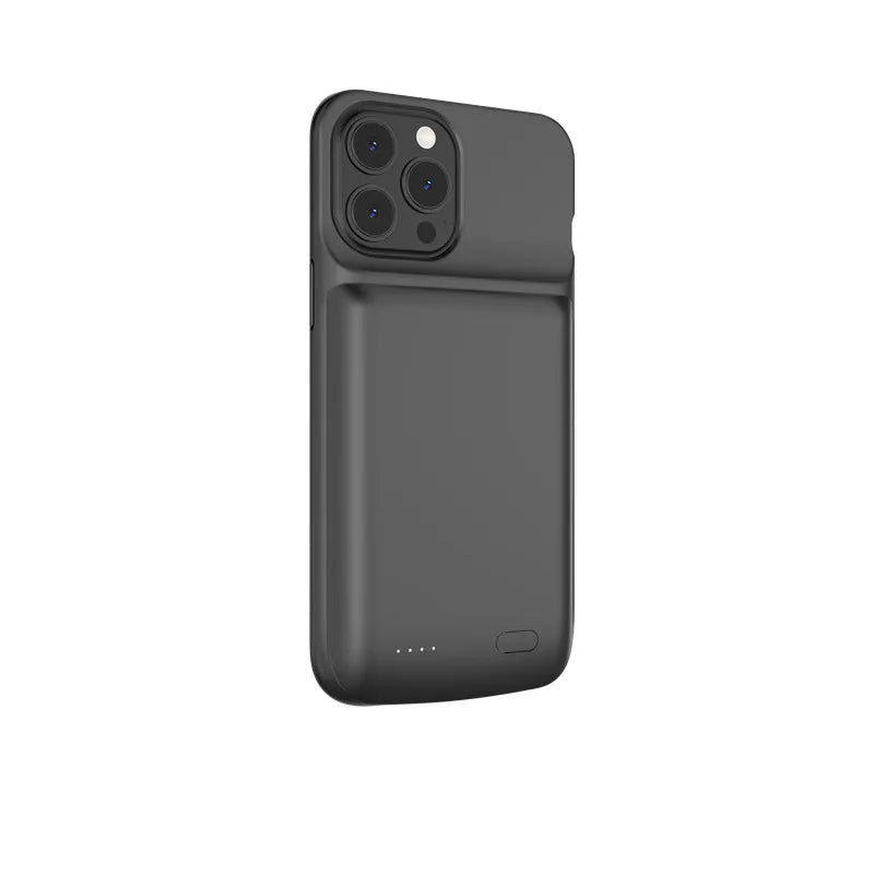 Battery Charger Cases For iPhone 13 Pro Max Power bank Case For iPhone 13 Mini Extenal Battery PowerBank charging Cove Capa