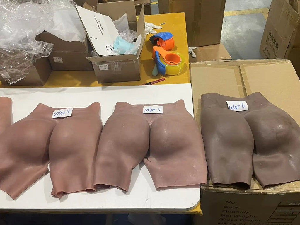 High Waist Fake Bum Enhancer Pads Buttocks Lifter Rise Hips Line Transform for Woman Ass Butt Enlargement Instant Bubble Butt
