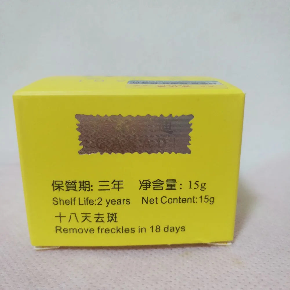 Gakadi Freckle Removing Cream In 18 Days Whitening Anti Freckle Nourishing Brighten Face Skin Buy 2 get 1