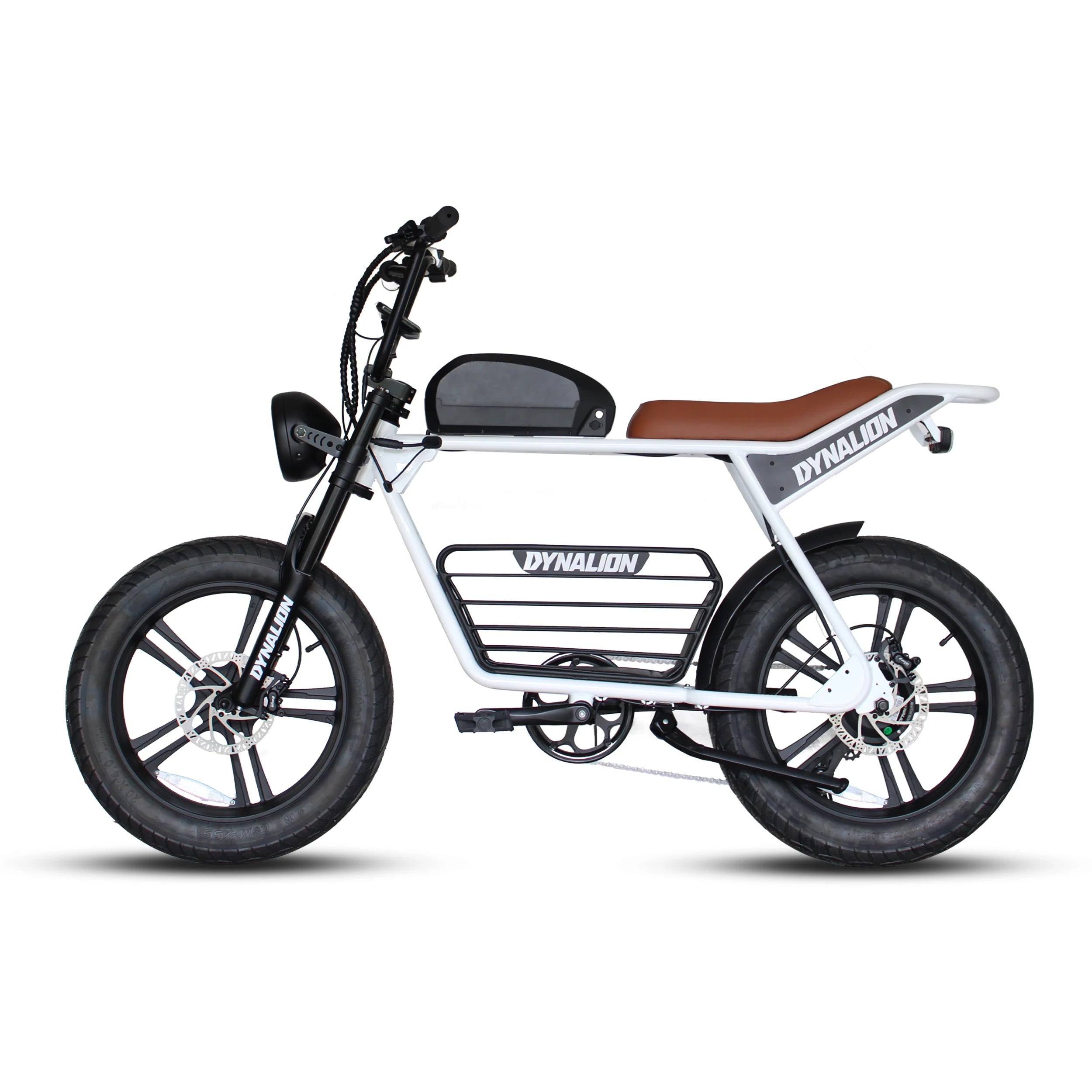 Dynavolt Electric Bicycle Electric Mountain Bike Electric Fat Tire Bike Removable Battery Long Range Dirt Ebike for Adults