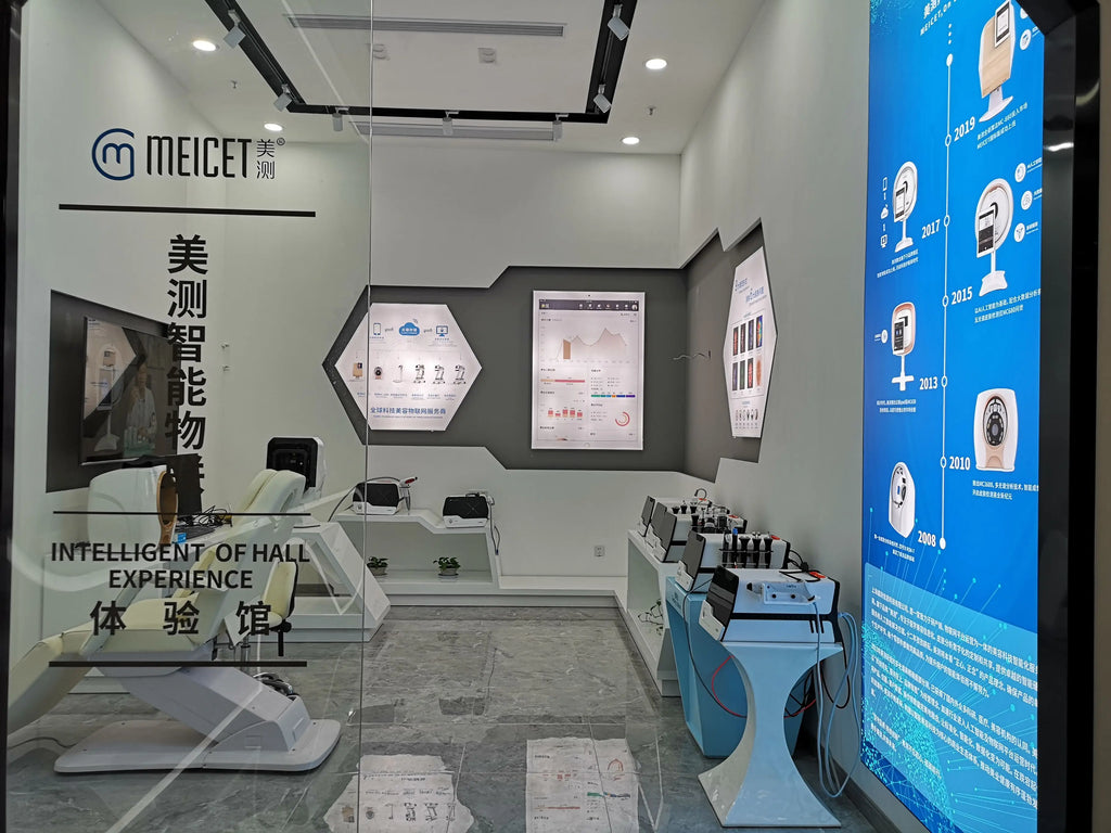 2024 AI Magic Mirror Facial Skin Analyzer Targeting Face Model MC88 with Plug Compatibility-IT JP US ZA