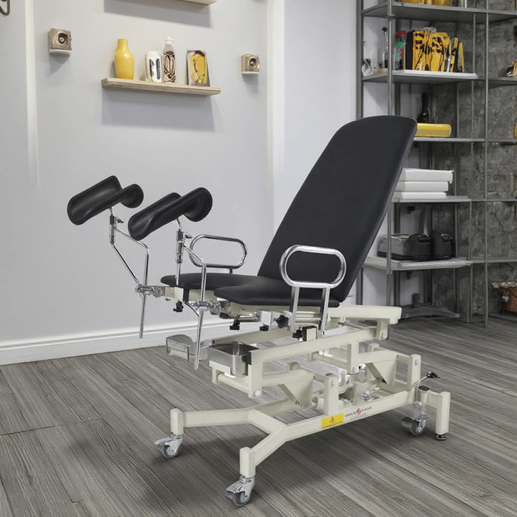 Modern Electric Spa Treatment Gynecological Examination Bed Adjustable Obstetric Childbirth Delivery Table for Living Room