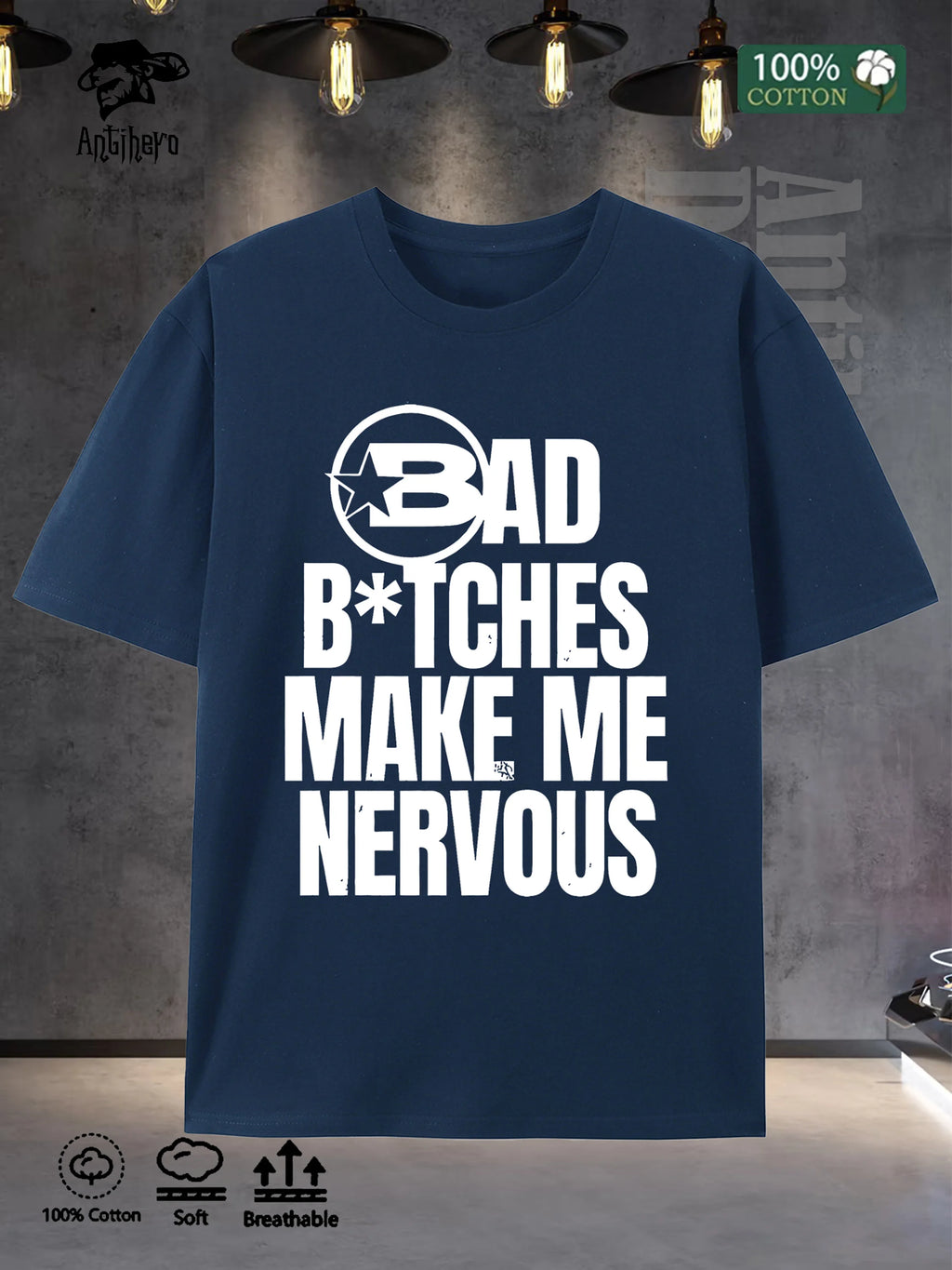 Mens 100 Cotton Oversized T Shirt Streetwear 5 Colors Soft Comfortable 2025 Tee USA Warehouse