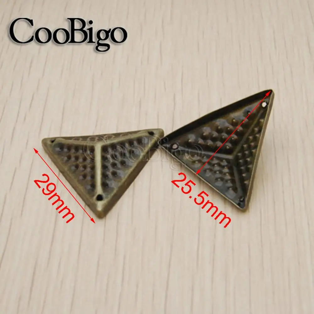 100pcs Metal Claw Rivets Studs Punk Rock Spike Nails Leathercraft DIY Shoes Garment Bag Apparel Bracelet Sewing Accessories