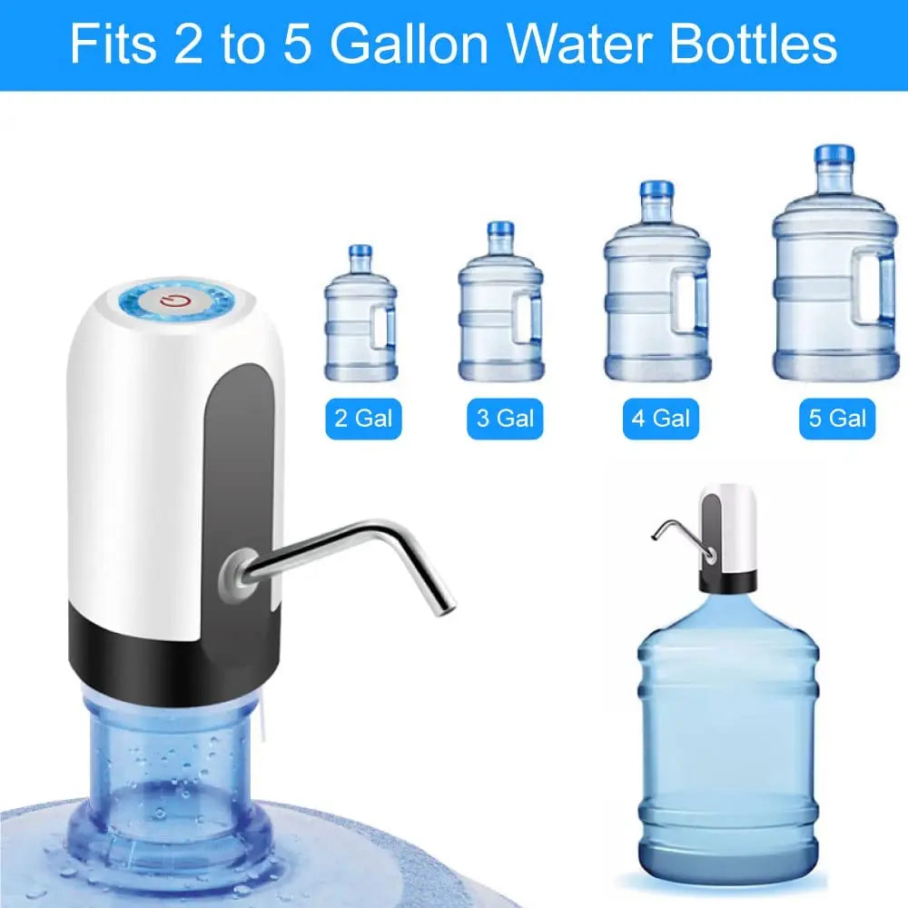 Electric Cold Portable Outdoor Water Pump Dispenser Bottled Dispensing System Battery Cooler Sensor Replacement Purifier 5