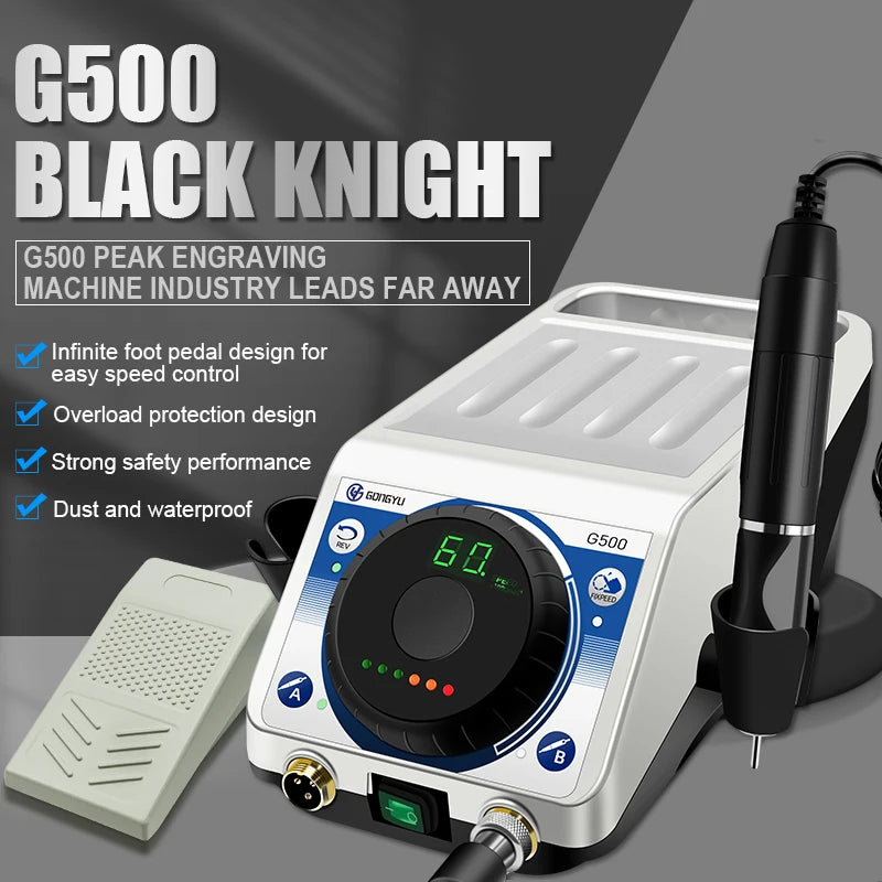 2029 AT-A23 Antifraying Diamond Coating Handpiece for Jewelry Engraving Abrasive Grinding Machine