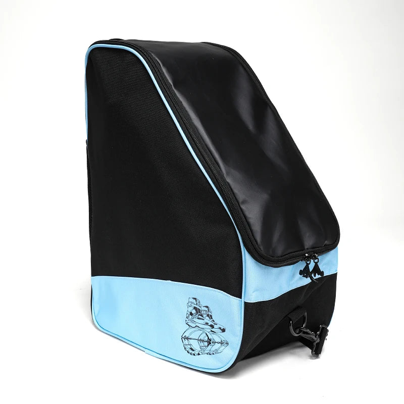 Ultra Jump Shoes Backpack Bounce Boots Dedicated Large Capacity Equipment Triangle BackpackRoller Skates&Ski Boots Bag