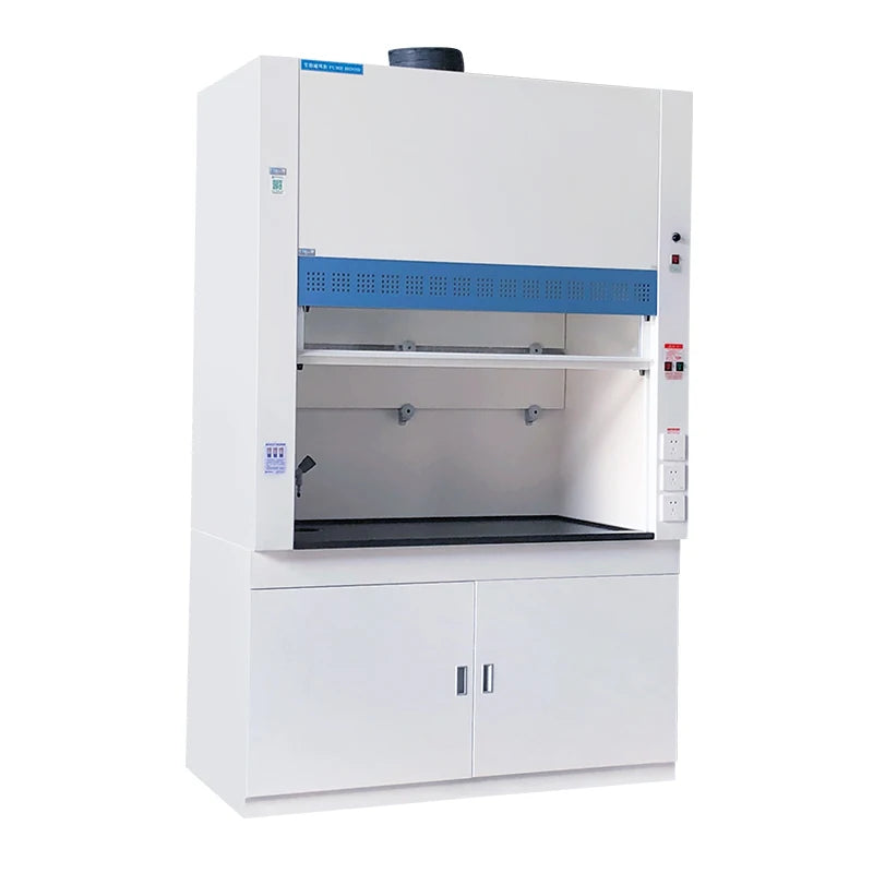 F9-PD-W1800 Modern Steel Metal Laboratory Fume Hood CE Certified Anti-Acid/Anti-Alkali Workshop Hospital School Lab Equipment