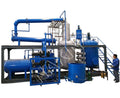 Waste Engine Oil Recycling Vacuum Distillation Machine Converts Black Oil Reusable Base Oil Diesel High Purity Easy Operation