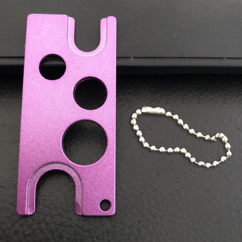 YOMDID Creative Essential Oils Opener Remover for Roller Balls And Caps Bottle Opener Metal Corkscrew Tool Kitchen Gadgets