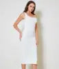 Wholesale shapewear dresses 2 in 1 Tummy Control built in shapewear maxi dress With shapewear dress for Women