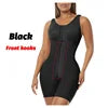 Zipper Open Crotch Fajas Shapewear Flat Stomach Slimming Garment Post Op Liposuction Original Colombian Girdle Corset for Women