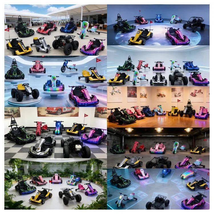 Professional Racing Go Kart Go Kart Todo Terreno Aerodynamic Body for Racing and Off-Road