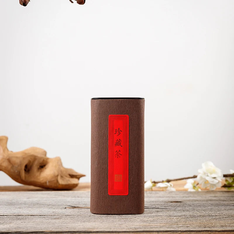 Star Packaging Tea Gift Packaging Sets Round Perfume Box Packaging Biodegradable Cardboard Paper Tube Boxes With Metal Lid