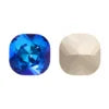 QIYI 2024 Hot Selling K9 High Quality Multi Colors Fat Square Fancy Pointback Rhinestones for Decoration Wedding Dresses Shoes