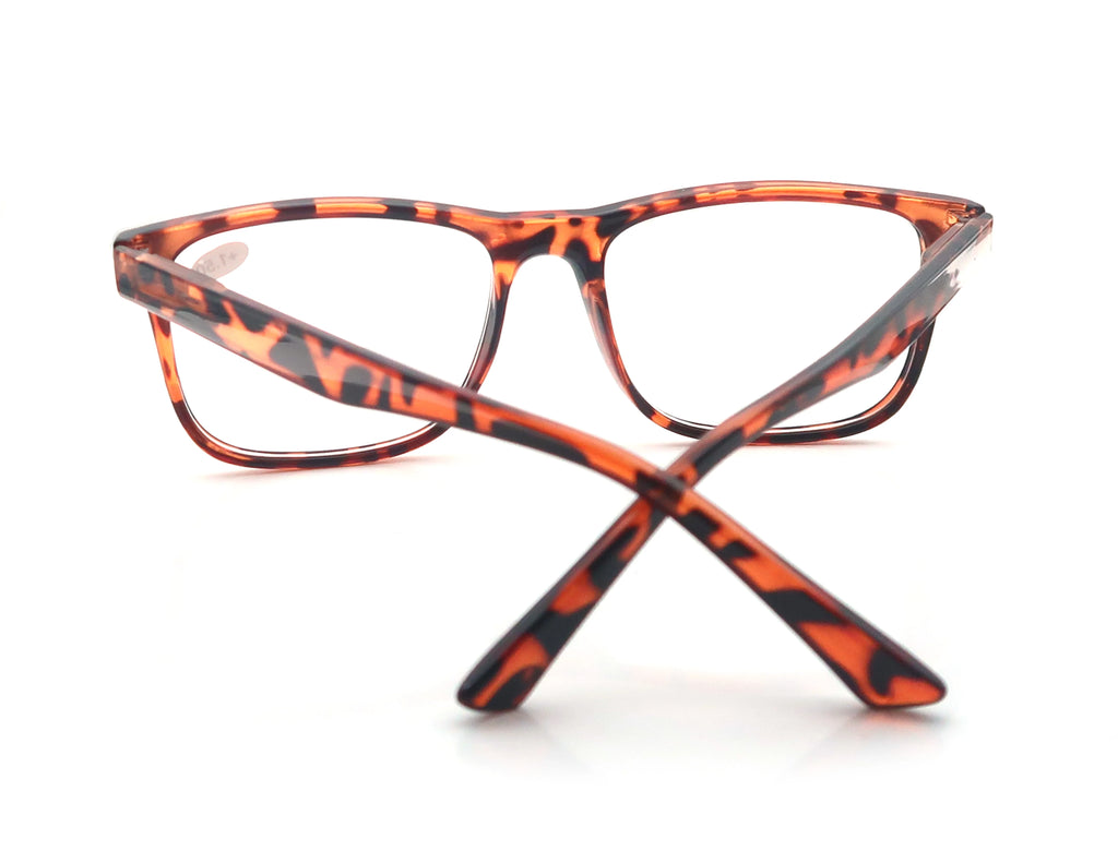 Oversized Reading Glasses Men Big Head Readers Women XL Eyeglasses Wide Square Large Read Glasses With Spring Hinge Clear Vision