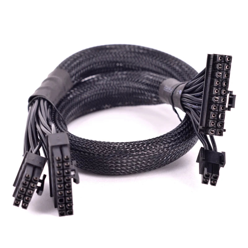 For CORSAIR RMi Series RM1000i RM850i RM750i RM650i Output cables PCIe 8Pin 6+2Pin IDE SATA CPU 4+4Pin ATX 24Pin PSU
