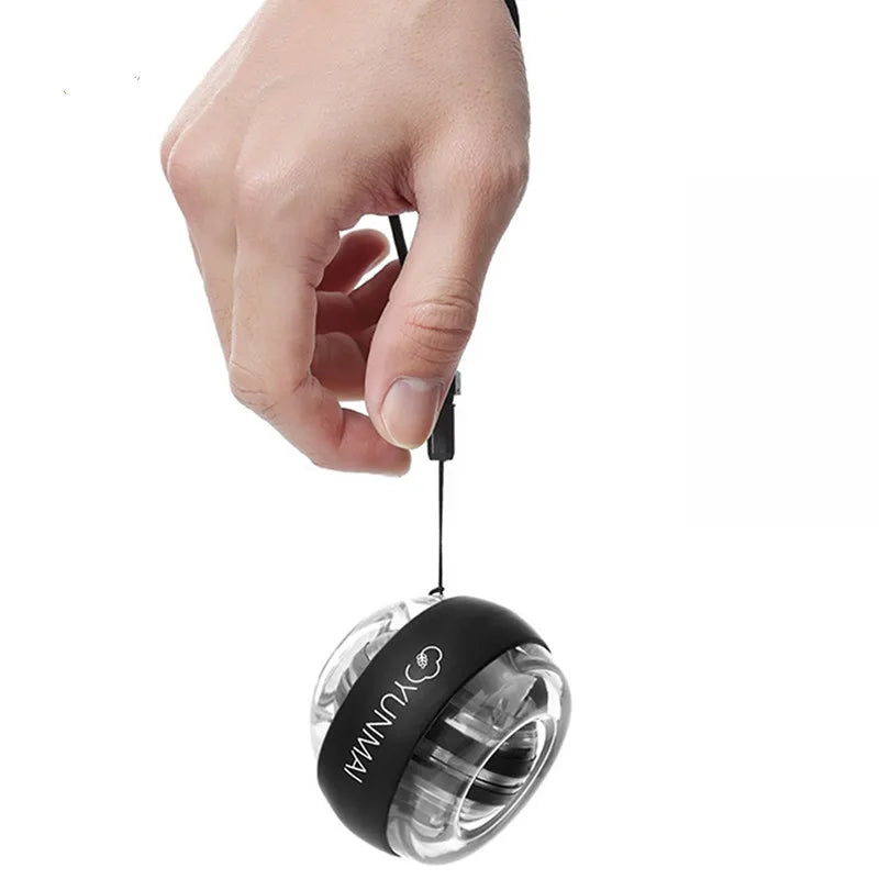 Youpin Yunmai Wrist Trainer LED Gyroball Essential Spinner Gyroscopic Forearm Exerciser Gyro Ball