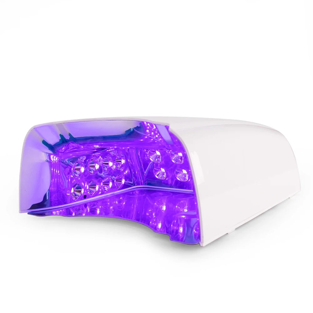 2025 Professional Hot Selling Pro Cure Rechargeable Cordless 78w Gel UV Led Nail Lamp With Removable Base Design