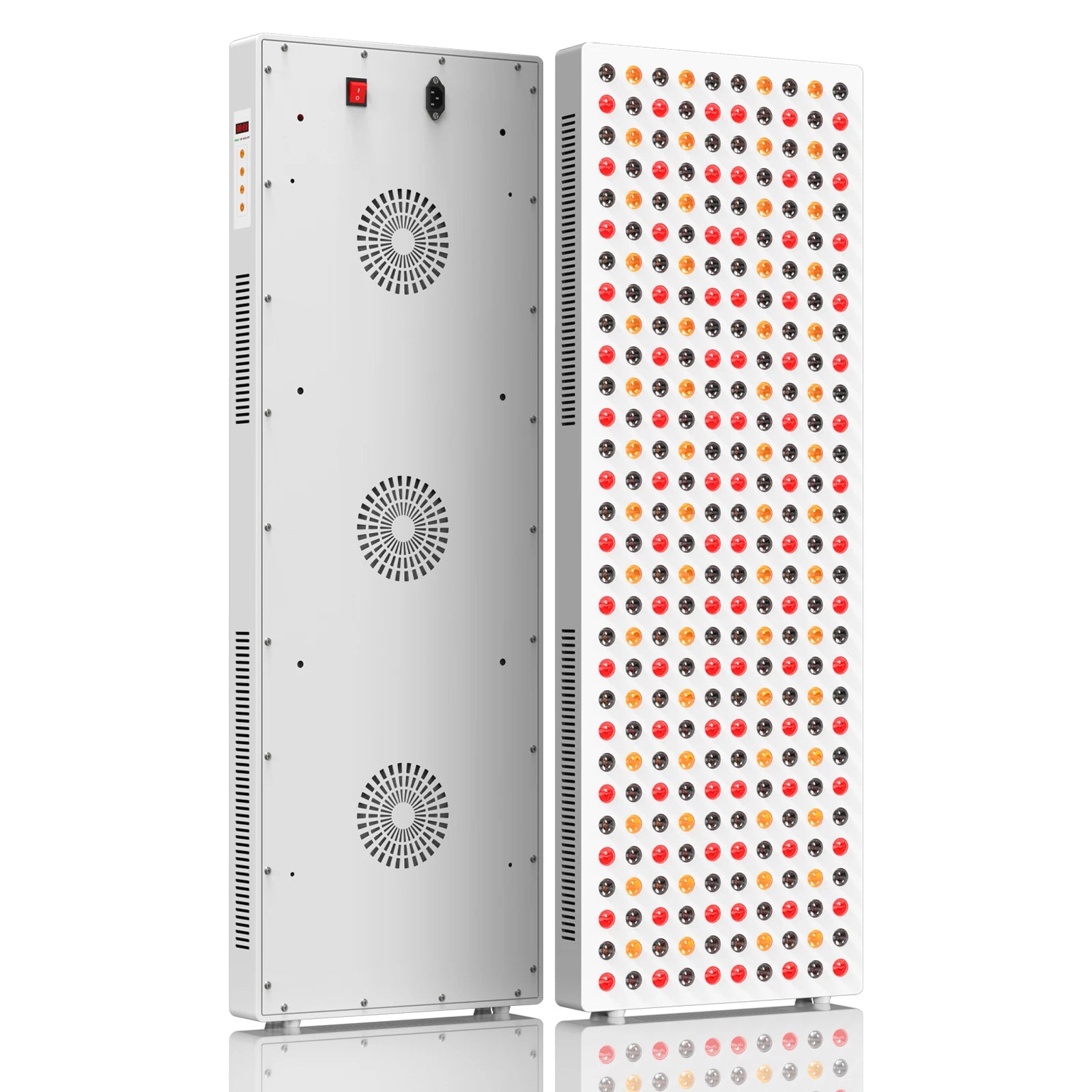 Bonliter 1500W Led Near Infrared Red Light Therapy 630/660/810/830/850nm Red Light Therapy Panel for Full Body Pain Relief