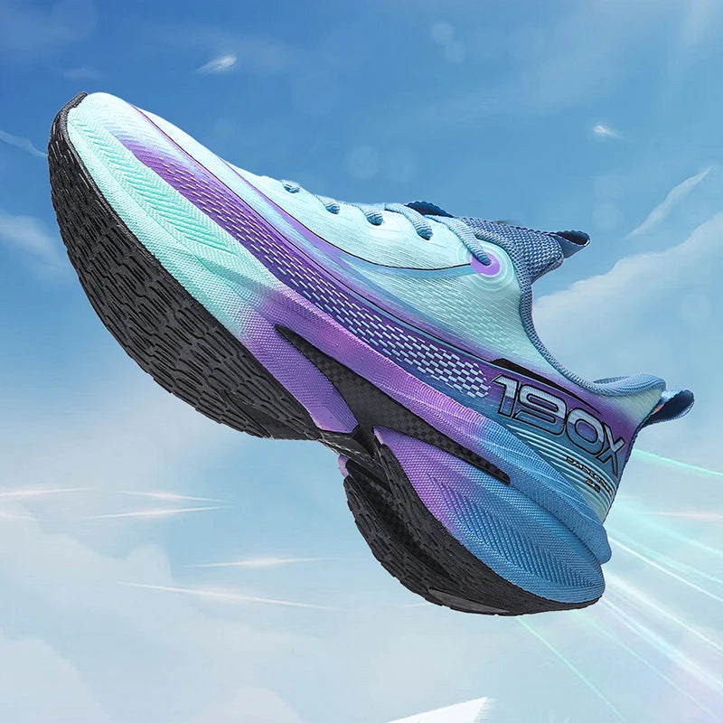 2025 Men's Lightweight Running Shoes Breathable Sports Shoes with Carbon Plate Cushion New Pair Shoes for Men