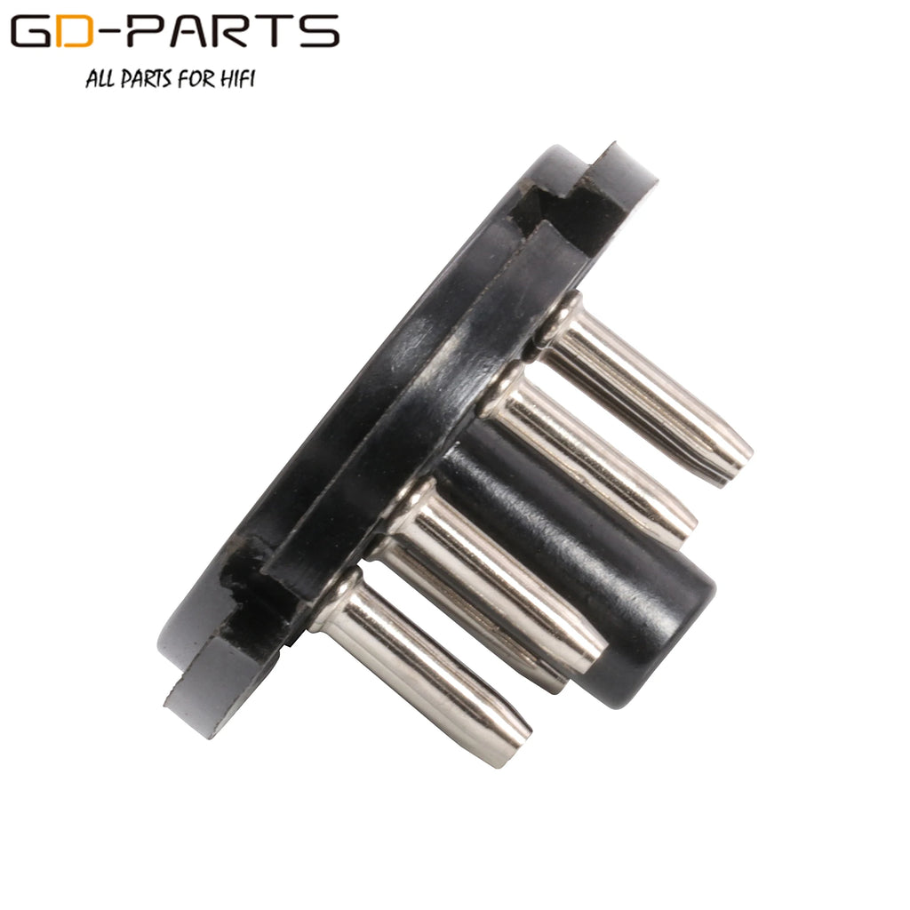 OCTAL TUBE BASE 8pin Vacuum Tube Sockets Base For Hifi Audio Vintage Tube AMP Gold Tin Plated