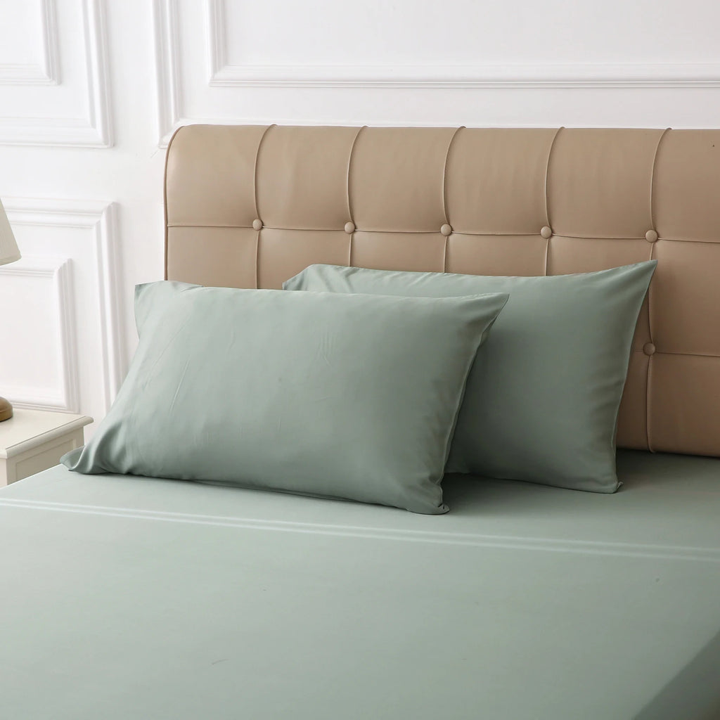 100% Organic Bamboo Duvet Cover Set 400 TC Woven Oeko-Tex Certified Bedding