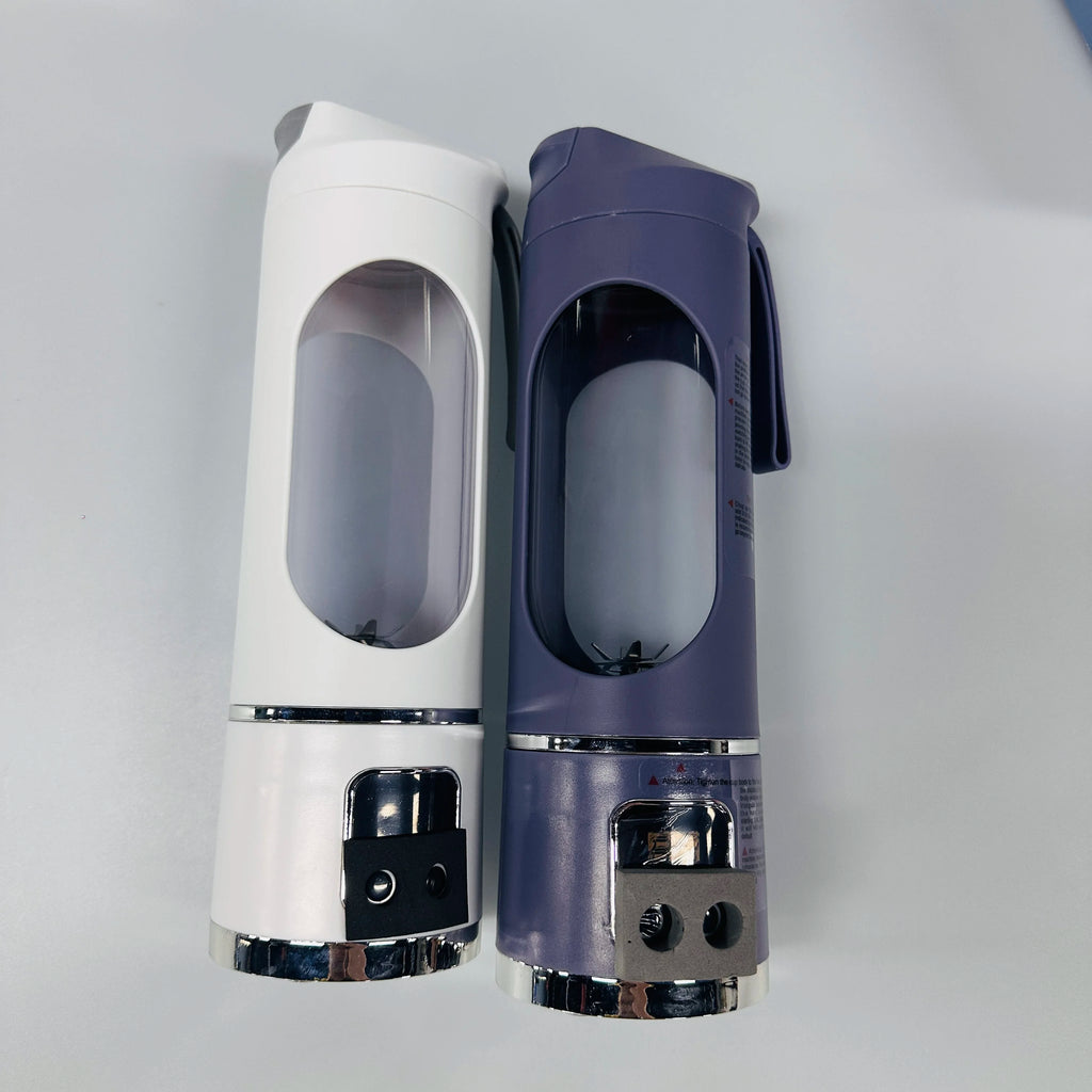 Cordless Ice Crusher Heavy Duty Portable Blender USB Rechargeable Blender Mixer Juice Maker