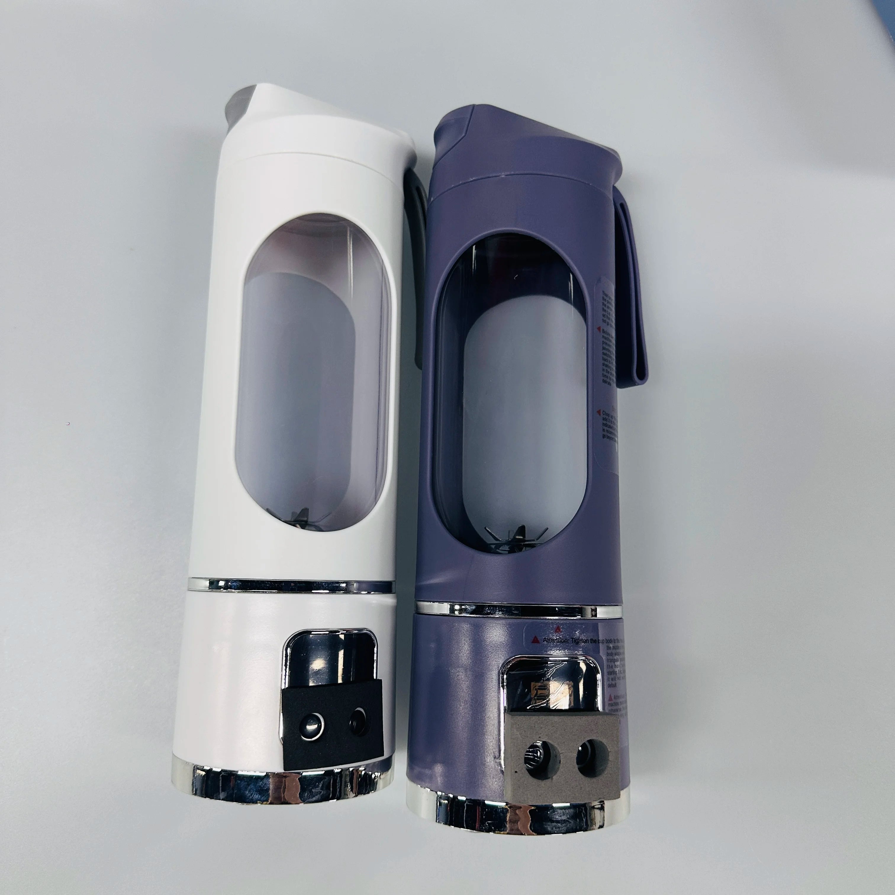 Cordless Ice Crusher Heavy Duty Portable Blender USB Rechargeable Blender Mixer Juice Maker