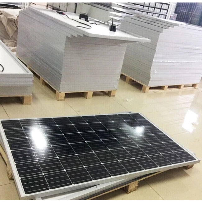 Cheap Price 100w 180 Watt 350w 500w off Grid Solar Panel for Solar System