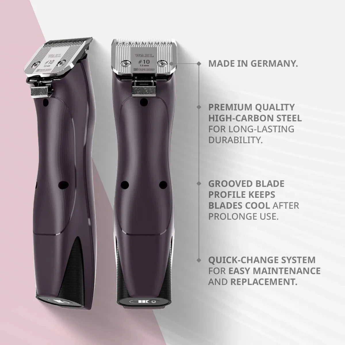 WAHL KM Supera Pet Grooming Cordless Clipper A5 Style