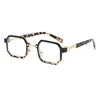 2026 Trendy Fashion Sunglasses Unisex Vintage Gradient Irregular Square Frame Green/Gray/White Options UV400 Protection