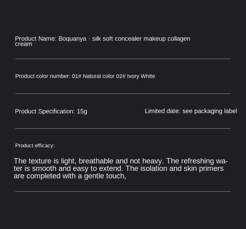 NEW Make up Air Cushion Moisturizing Foundation Air-permeable Natural Brightening Oil-control Makeup BB Cream