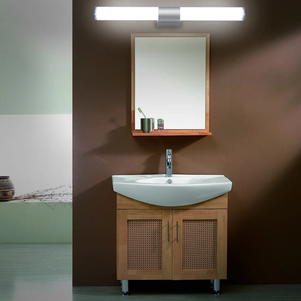 Indoor Decoration LED Wall Light  12W 16W 22W Simple Style Bathroom Bedroom Dressing Table Lamp Vanity Mirror Lights AC85-265V
