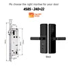 Manufacturer Low Price Smart Entry Door Lock Keyless Golden Supplier Lock Door Smart Gate Outdoor Digital Lock for Hone