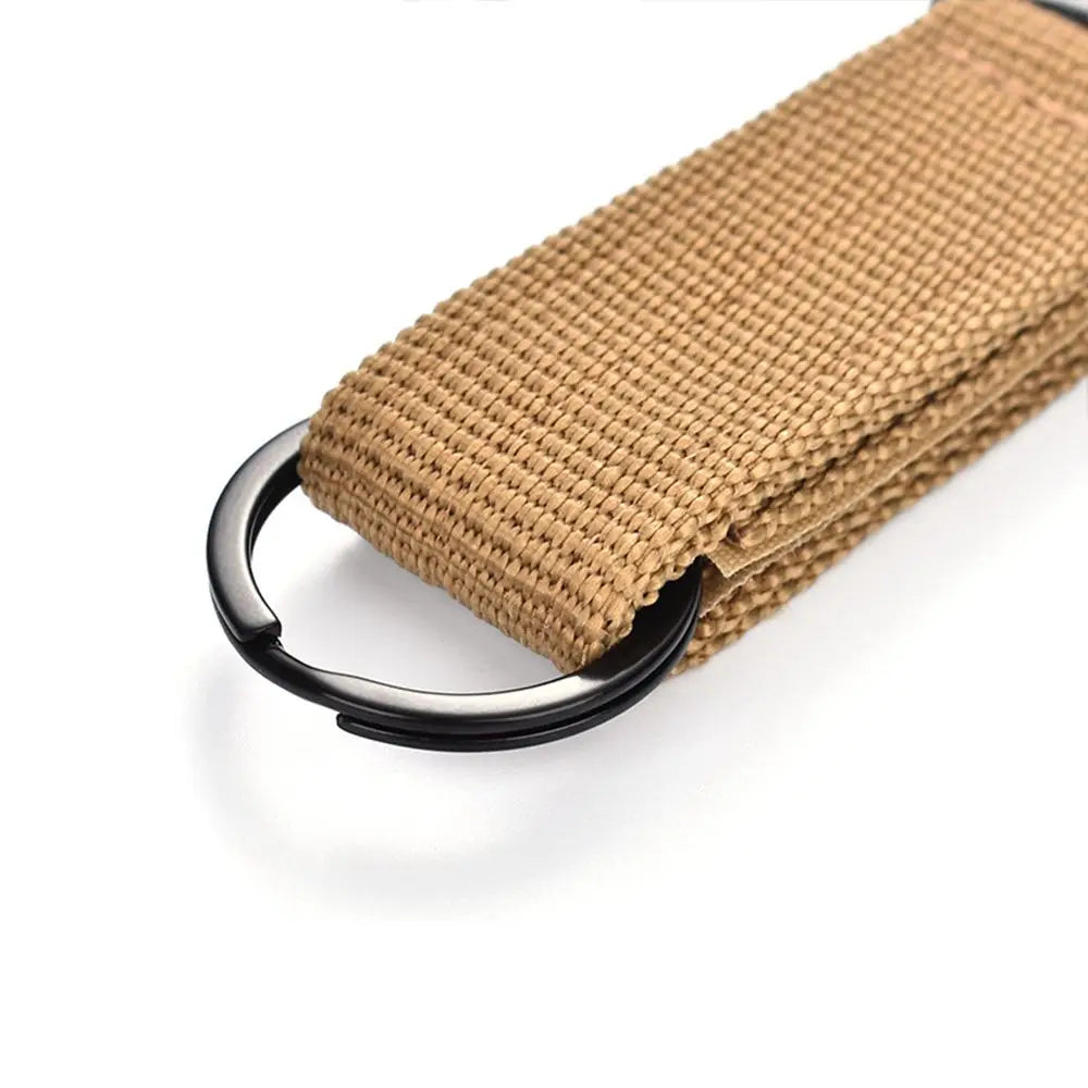 Clasp Outdoor Water Bottle Hanger Webbing Backpack Strap Quickdraw Carabiner Camp Holder Hooks Belt Clip Camping Accessories