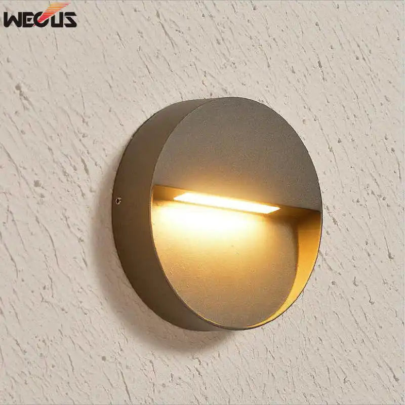 LED Stair Light Recessed Wall Light Wall Sconce Outdoor LED Stairs Light Aluminum Step Lights Staircase Lighting