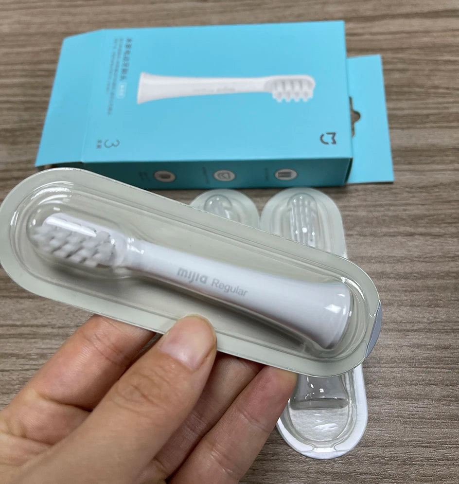 Original Mijia T100 Electric Toothbrush Head Ultrasonic Rechargeable Soft Головка зубной щетки Toothbrush Replace For Mijia T100