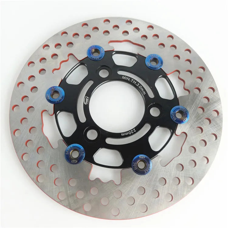 scooter disc Rotor 220mm Disc Rotor for Scooter Black Rotor  star rotor