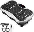 Leg Foot Thigh  Whole Body Vibration Plate Crazy Fit Massage Machine Super Body Shaper Mini 3d Vibration Plate