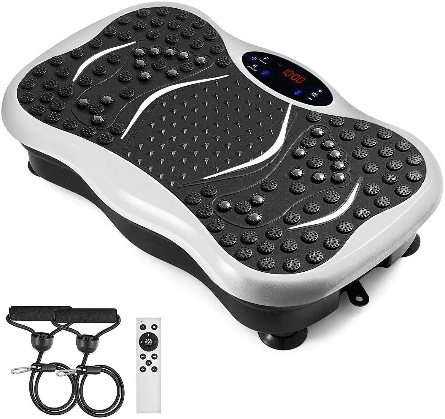 Leg Foot Thigh  Whole Body Vibration Plate Crazy Fit Massage Machine Super Body Shaper Mini 3d Vibration Plate