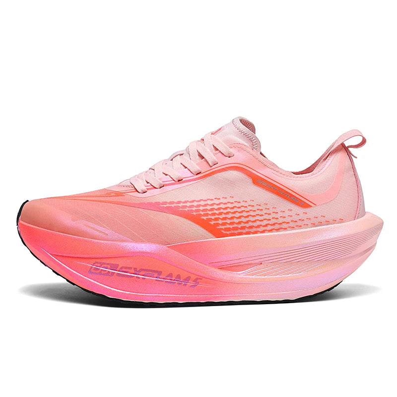 2025 new men's shoes lightweight arch holder Eva boys and girls carbon board running shoes
