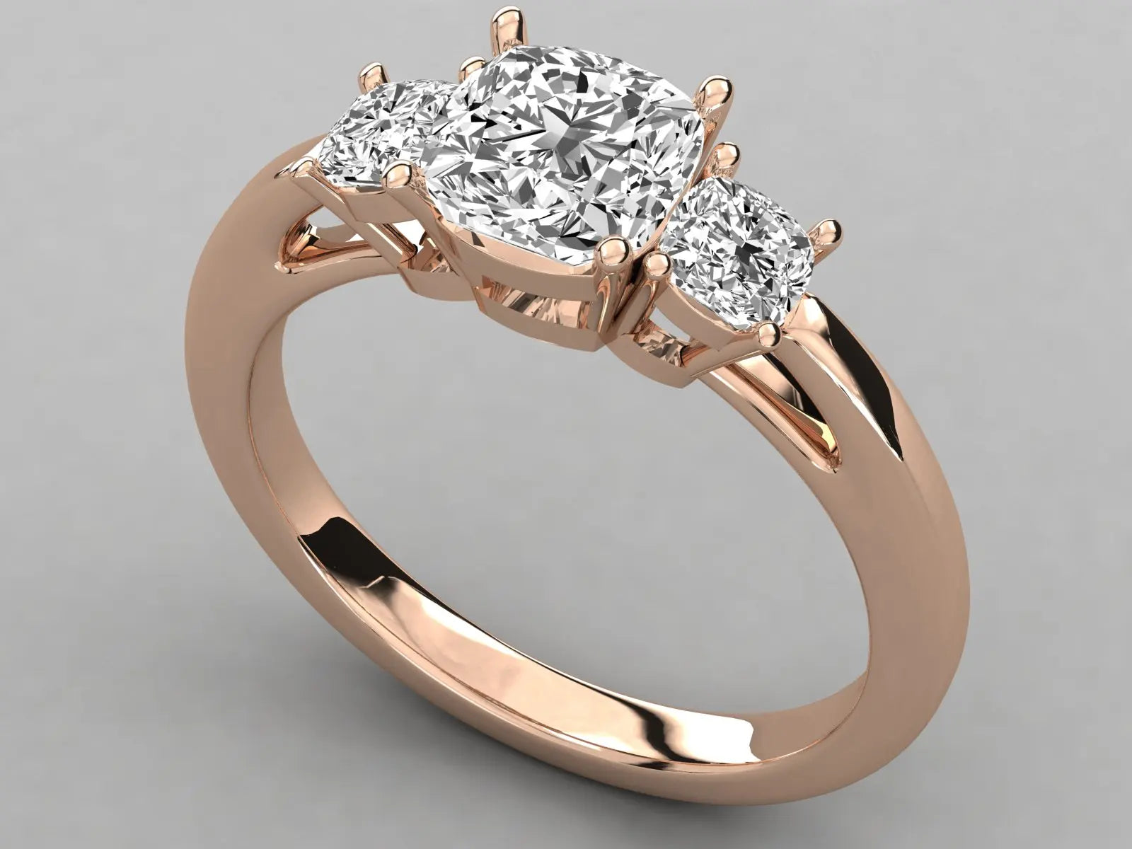 Buy KRISHNAM JEWELS Third Party Certified Natural High Quality Solitaire Diamond Ring Trendy Design Women Wedding Anniversary