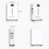 40kw 51.2V Lifepo4 Battery PACK 40kw 50kw 400Ah 600Ah 800Ah LFP solar system 51.2V Solar Lithium Ion Battery