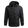 Gorpcore Jacket Men's Tactical Hunting Jacket Men's Autumn Casual Waterproof Windbreaker Men's Coat Pocket Work Clothes